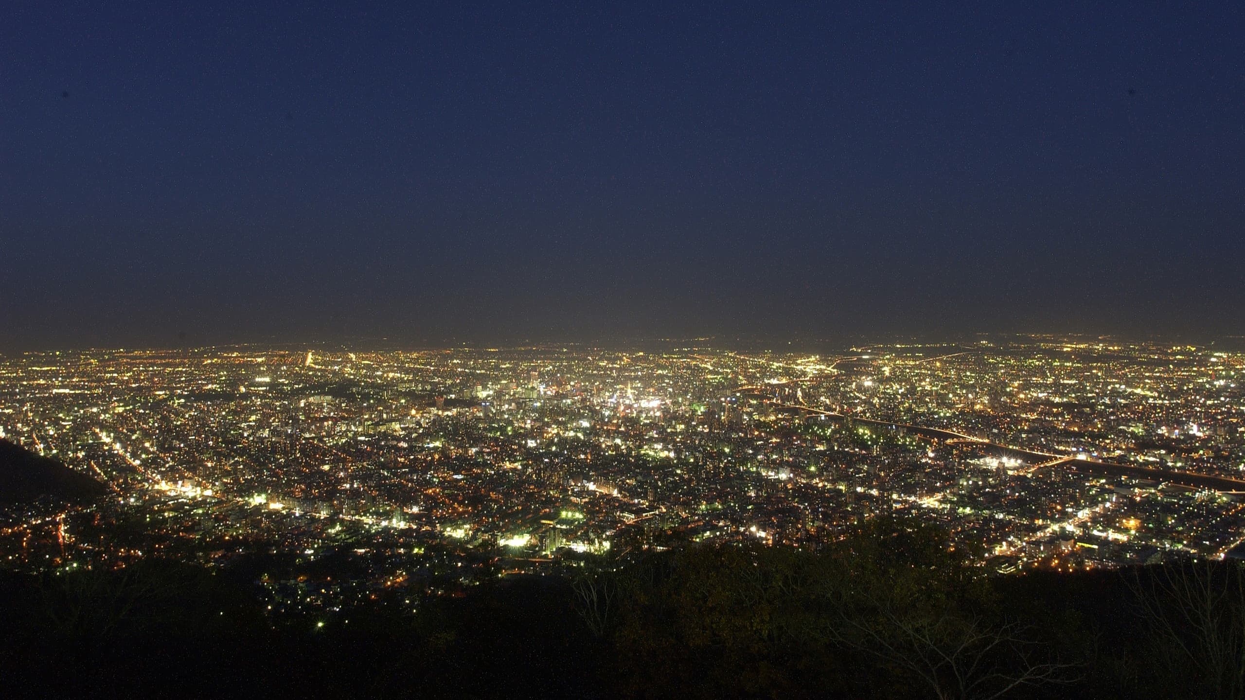 藻岩山～夜景～