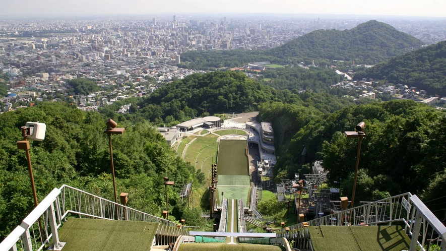 大倉山ジャンプ競技場