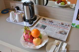 エグゼクティブ ルームのアメニティー