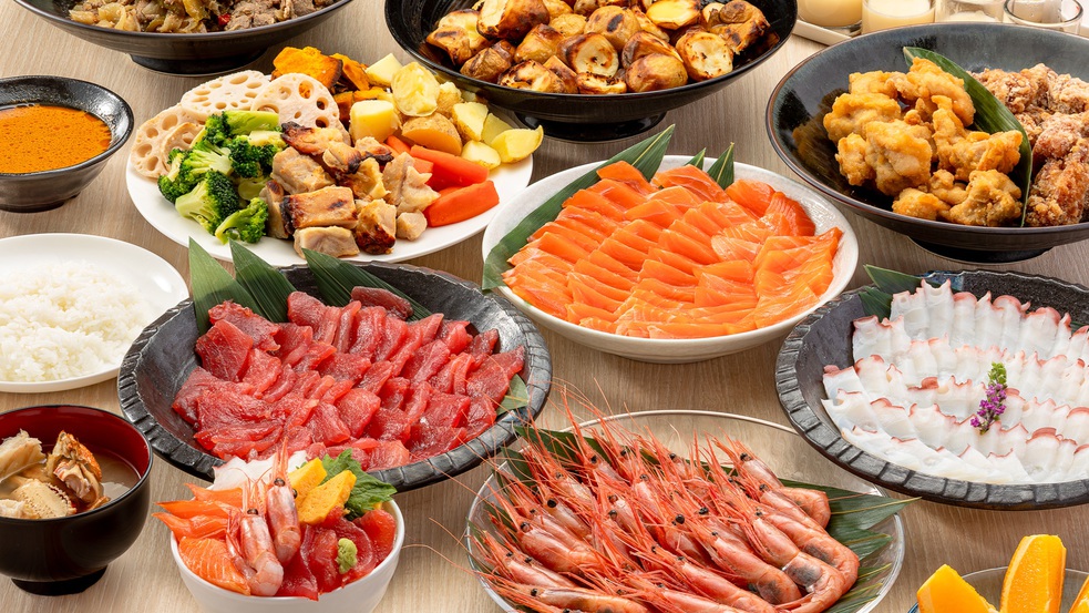 【朝食ビュッフェ付・事前決済限定】1秒チェックインにおすすめ！