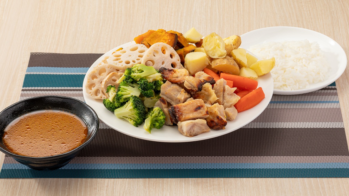 【朝食ビュッフェ付・事前決済限定】1秒チェックインにおすすめ！