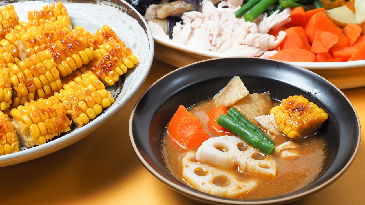 【朝食ビュッフェ付】お刺身・北海道料理が食べ放題！！