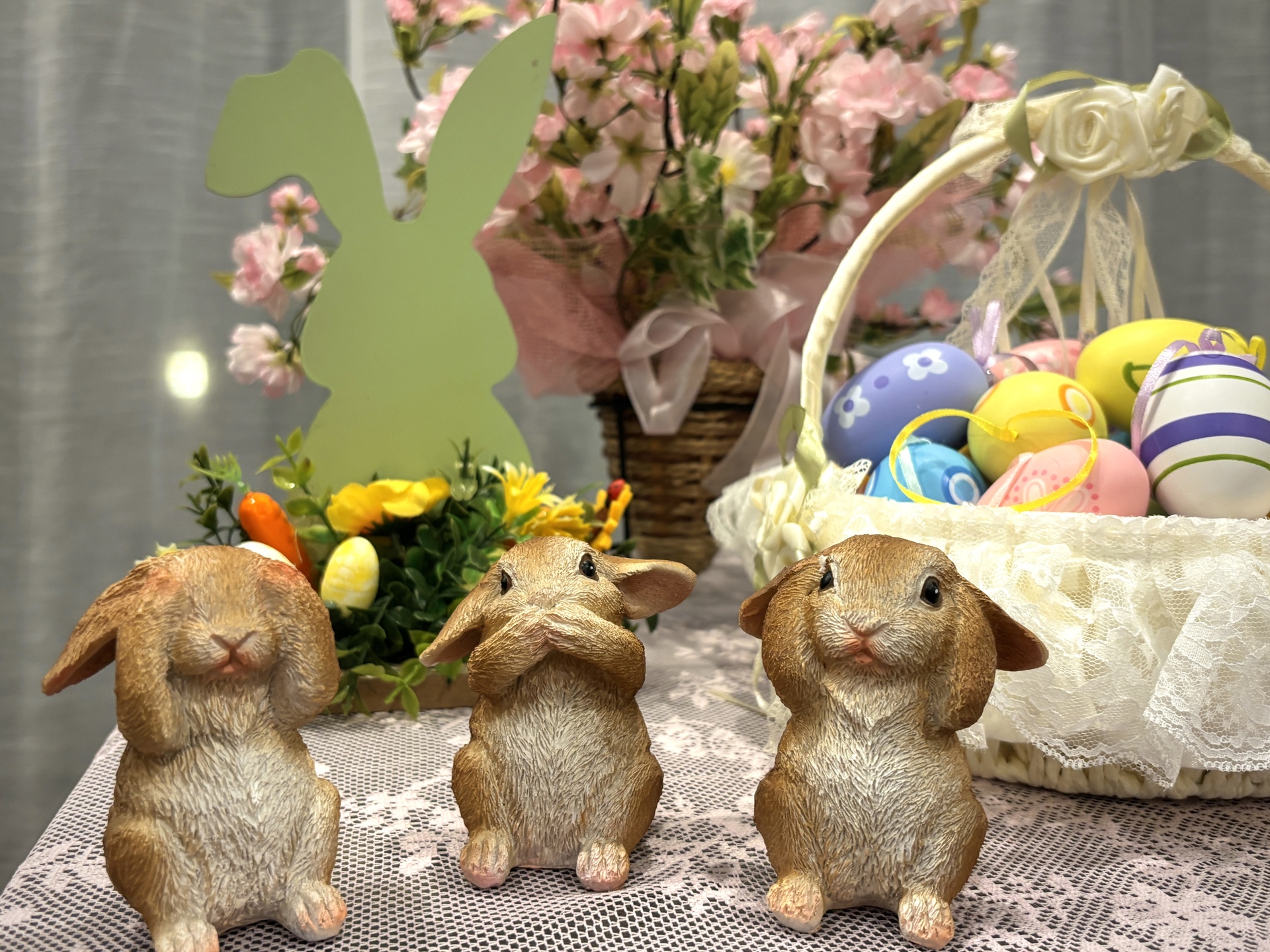 イースター装飾