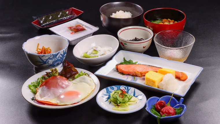 【朝食付き】女将の手作り♪栄養満点★新鮮野菜で一日の活力を！