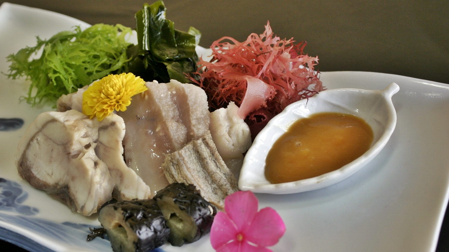 あんこうフルコース≪あんこう鍋、共酢、あんきも≫鮟鱇食べつくしプラン！