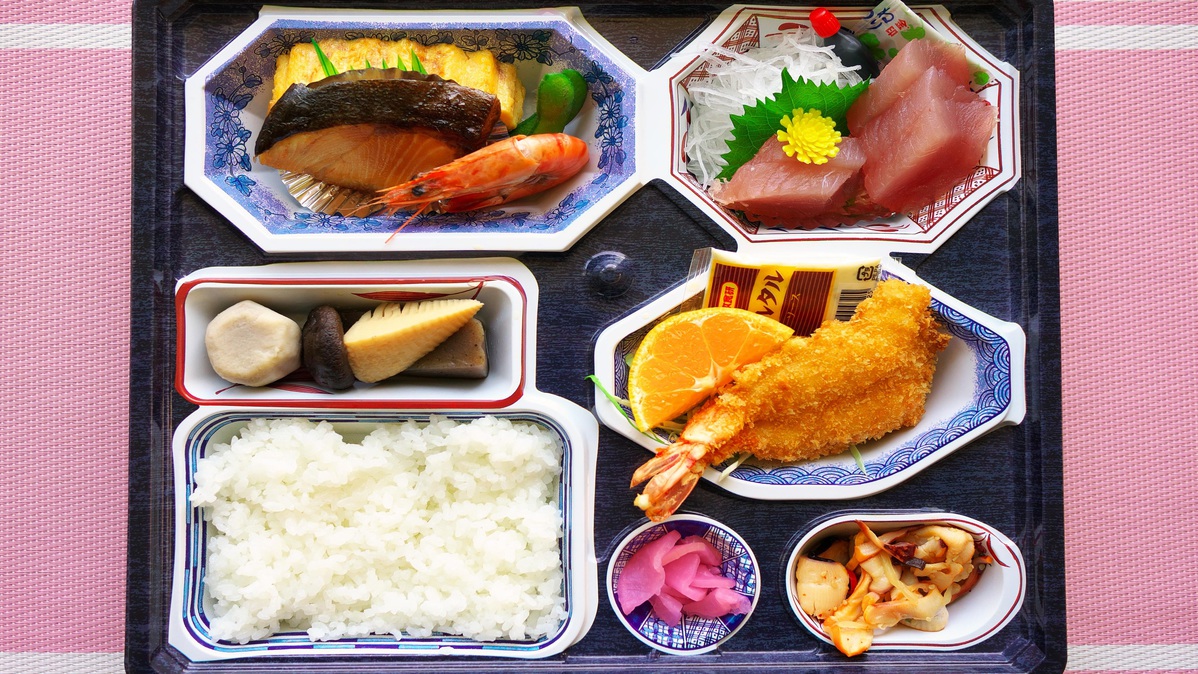 １泊 ◇夕食付き◇ 宿泊プラン◇【 全客室タイプ 】夕食は、仕出し屋さんのお弁当　１泊１食（夕食） 