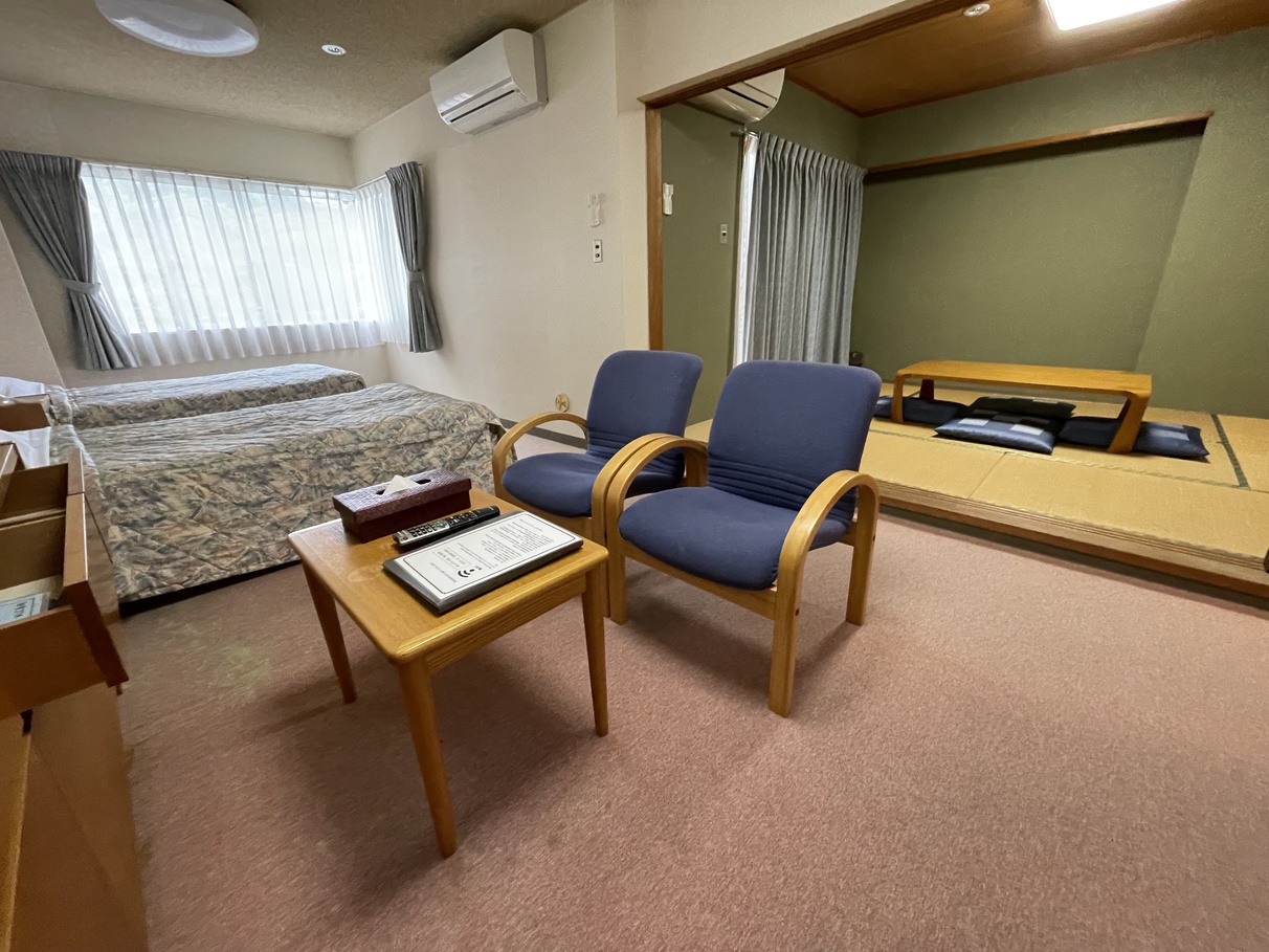 ◇お得な価格◇  ビジネスや観光で鳥羽近辺へお越しの際は、ゆったり広い山側 和洋室、ツインルーム