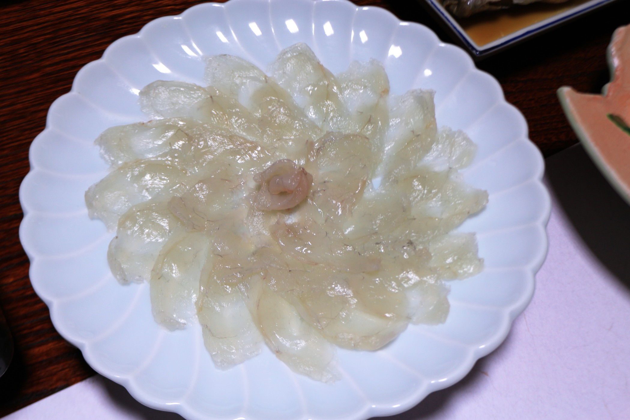 お腹に優しい　若狭ふぐ料理をご賞味ください　(’ω’)・・・！（本館）