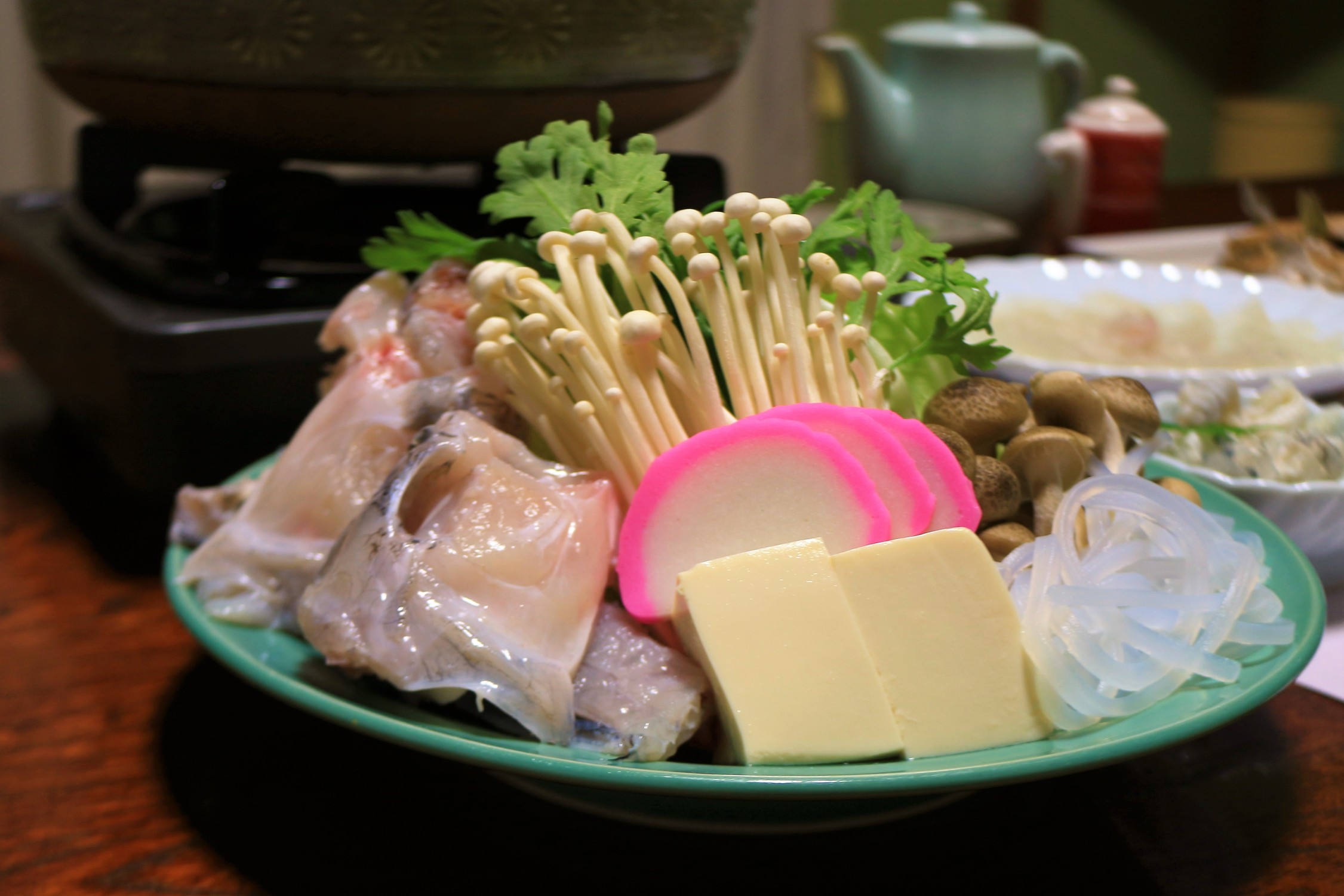 　お腹に優しい　若狭ふぐ料理をご賞味ください(’ω’)・・・！（新館）