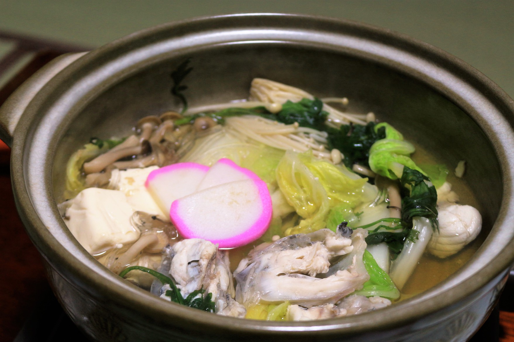 お腹に優しい　若狭ふぐ料理をご賞味ください　(’ω’)・・・！（本館）
