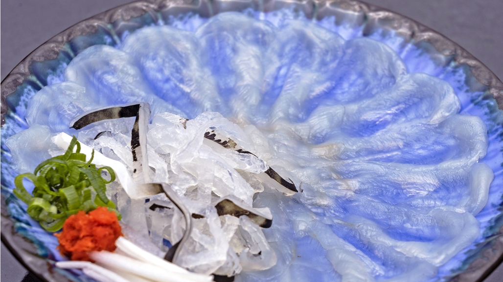 夏も美味しい！敦賀ふぐ・敦賀真鯛地産地消コース【1泊2食付】