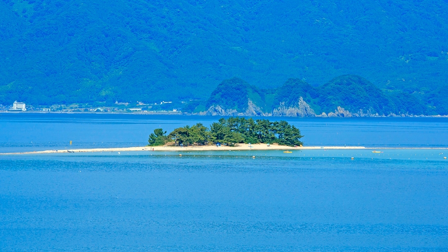 コールドブルーの水島です。夏は海水浴も楽しめます。