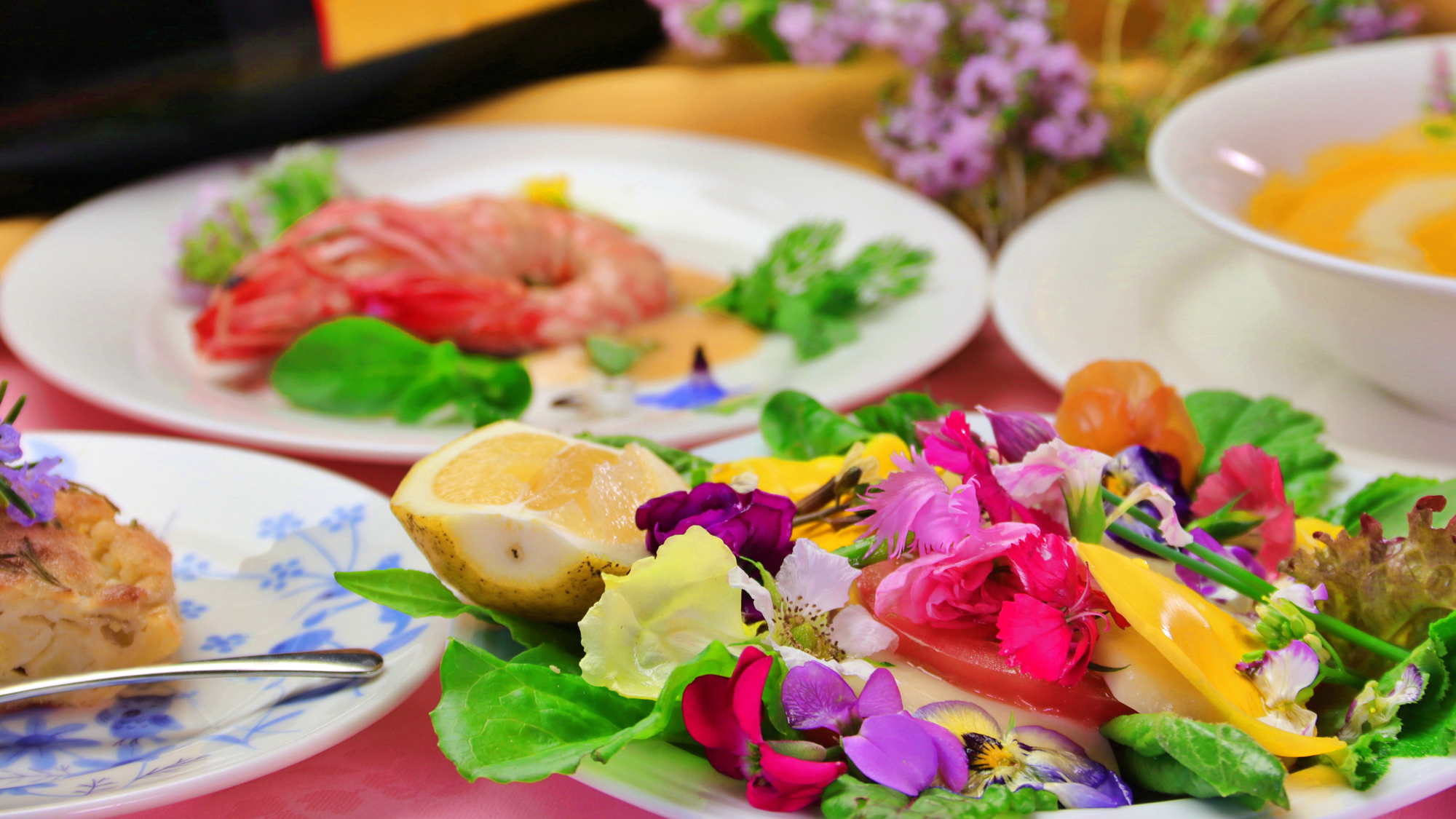 【オリジナルハーブコース】