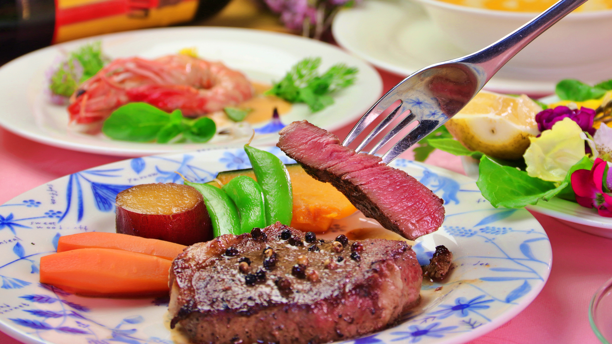 【オリジナルハーブコース】