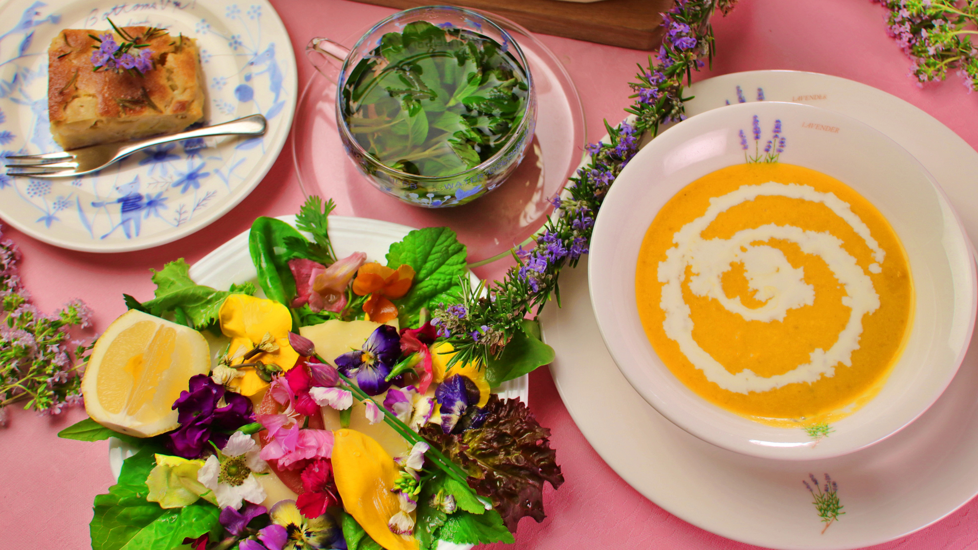 【オリジナルハーブコース】