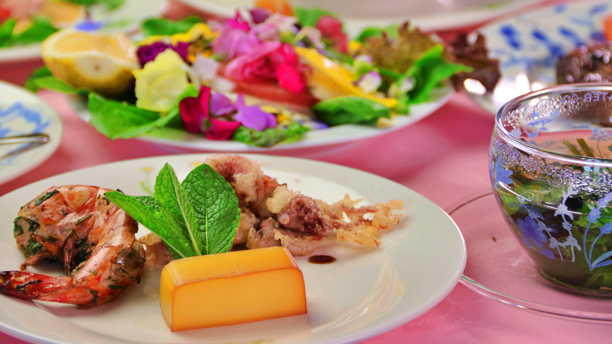 【オリジナルハーブコース】