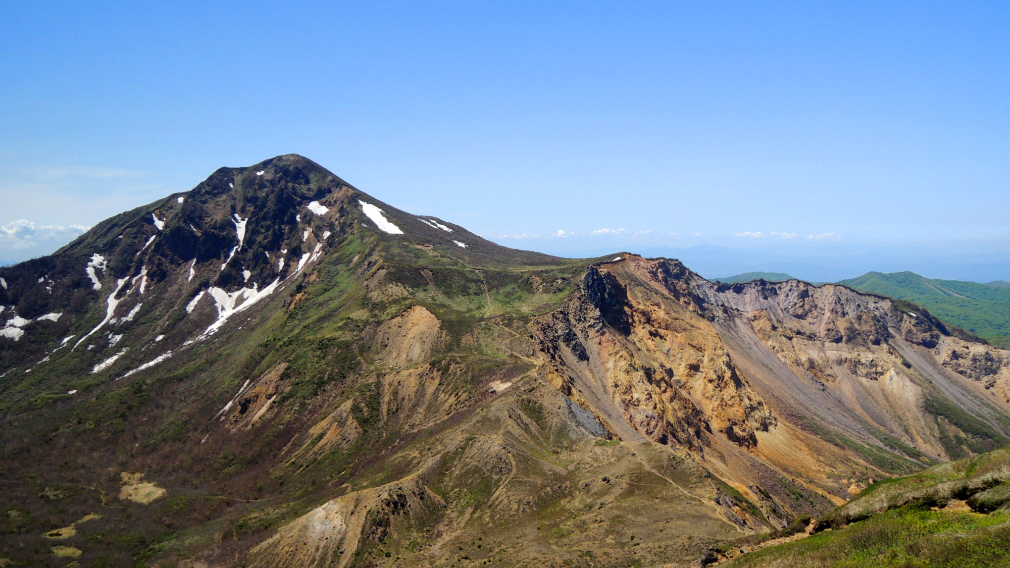 磐梯山