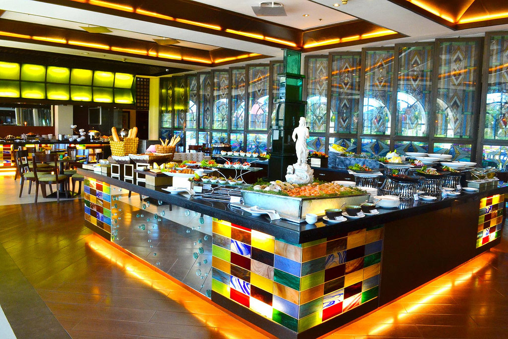 ■UNO（ビュッフェラインの一例）