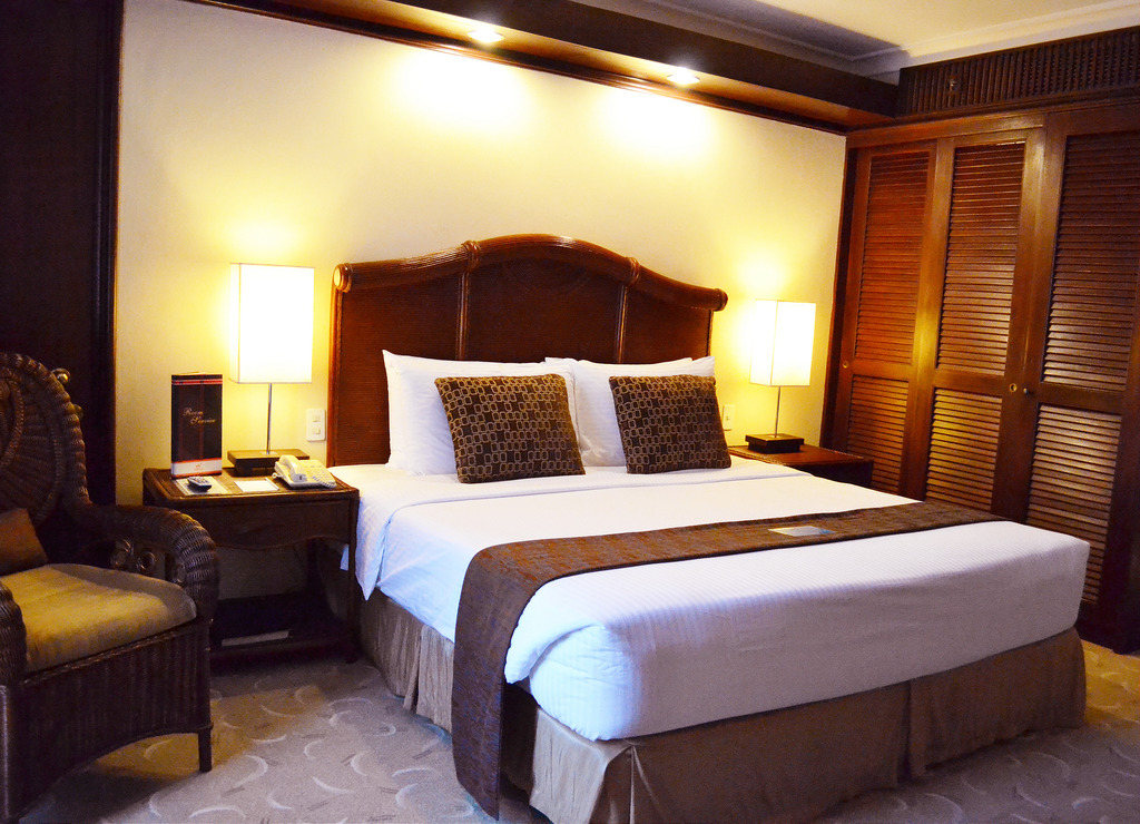 ■エグゼクティブスイートのベッドルーム