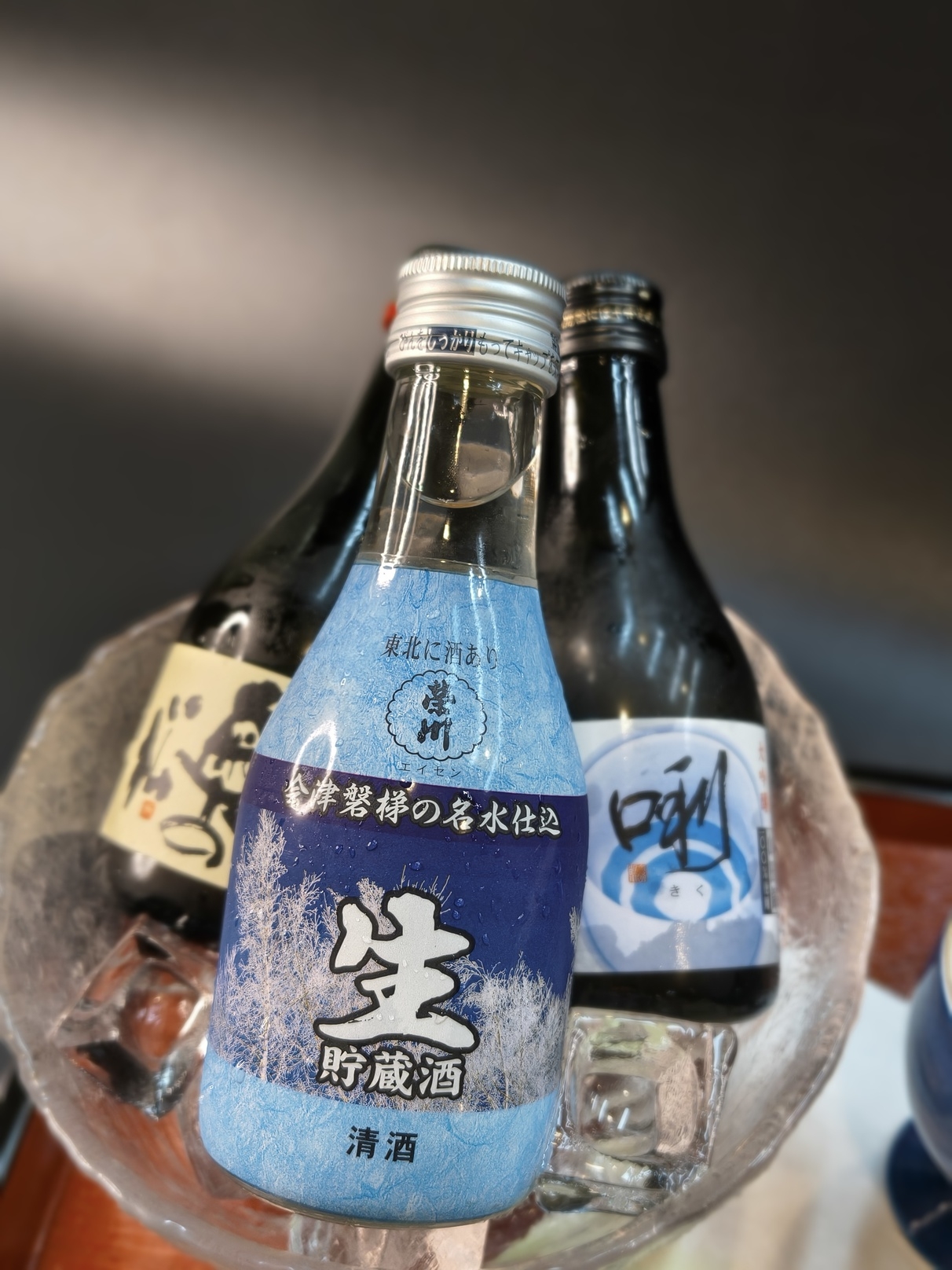 【福島ブランド満喫♪♪日本酒飲み比べセット付】福島牛・エゴマ豚のすき焼き＆しゃぶしゃぶ堪能プラン
