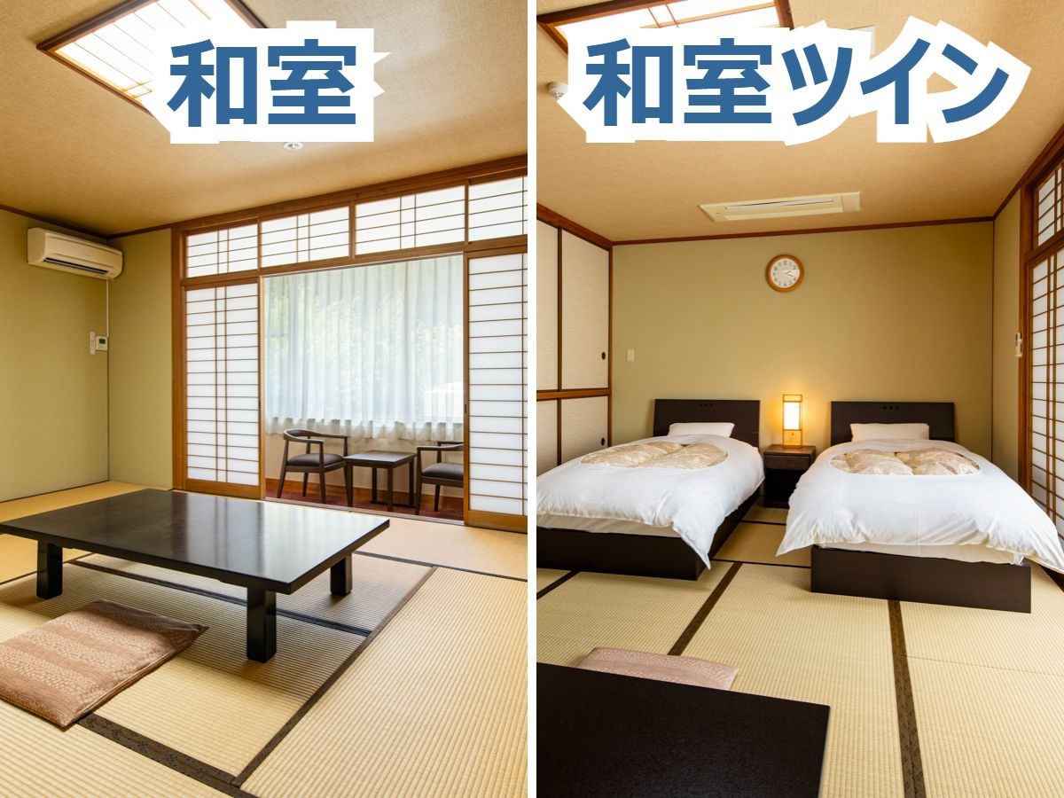 【禁煙室】◆バス・トイレ無し和室or和室ツイン　１泊朝食付プラン