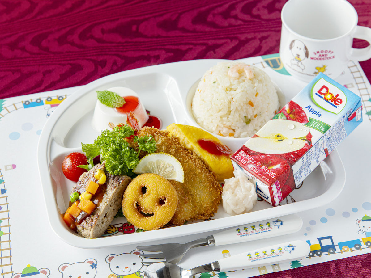 朝食：お子様プレート