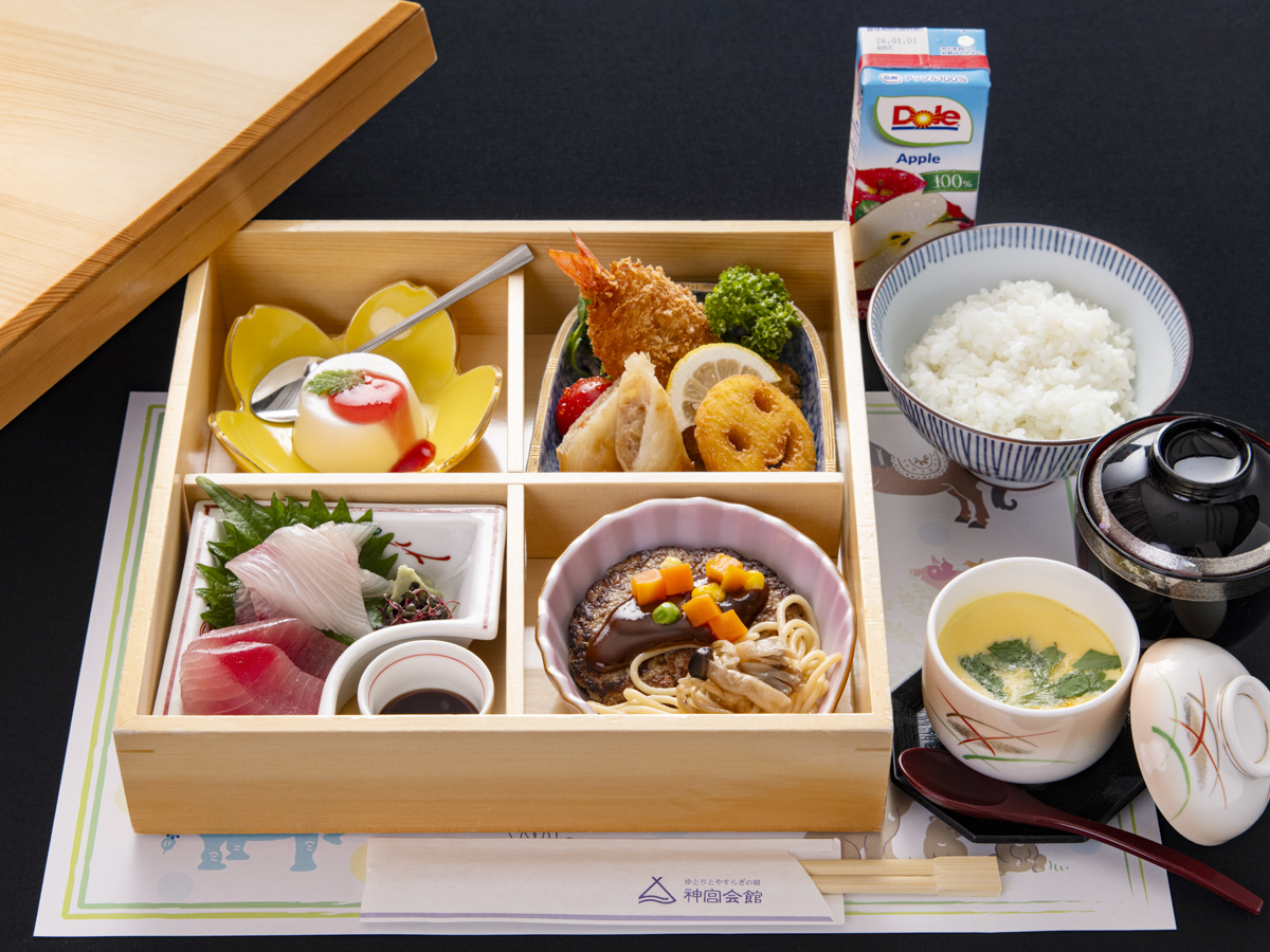 夕食：お子様御膳