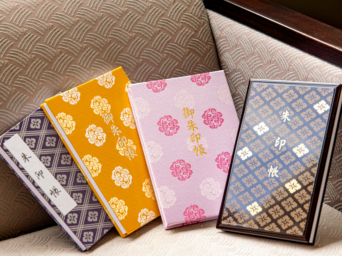 売店商品（朱印帳）