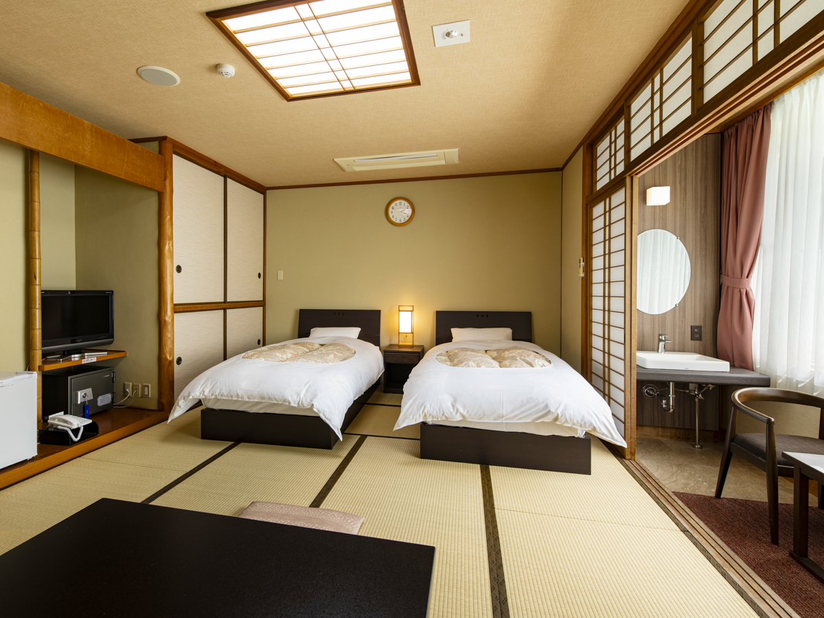 西館：和室ベッド(バス・トイレ無し)