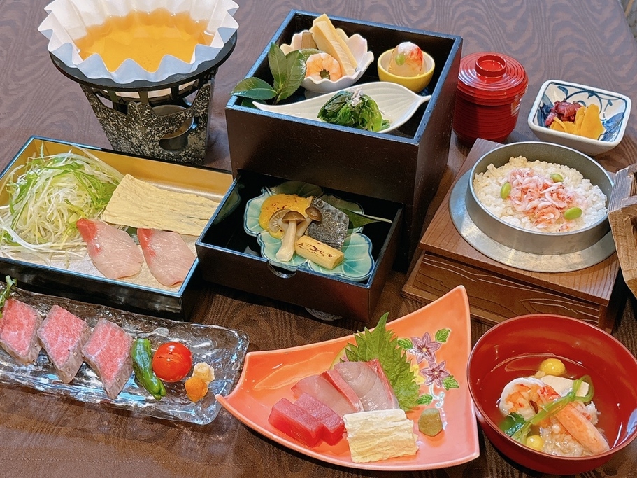 4名様までのご旅行に。広々したお部屋で古都を満喫プラン（☆2食付夕食「なでしこ」）※禁煙【現金特価】