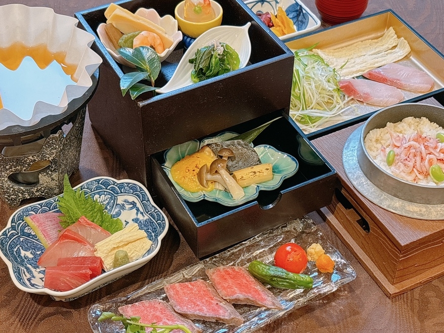 4名様までのご旅行に。広々したお部屋で古都を満喫プラン（☆2食付夕食「れんげ」）※禁煙【現金特価】