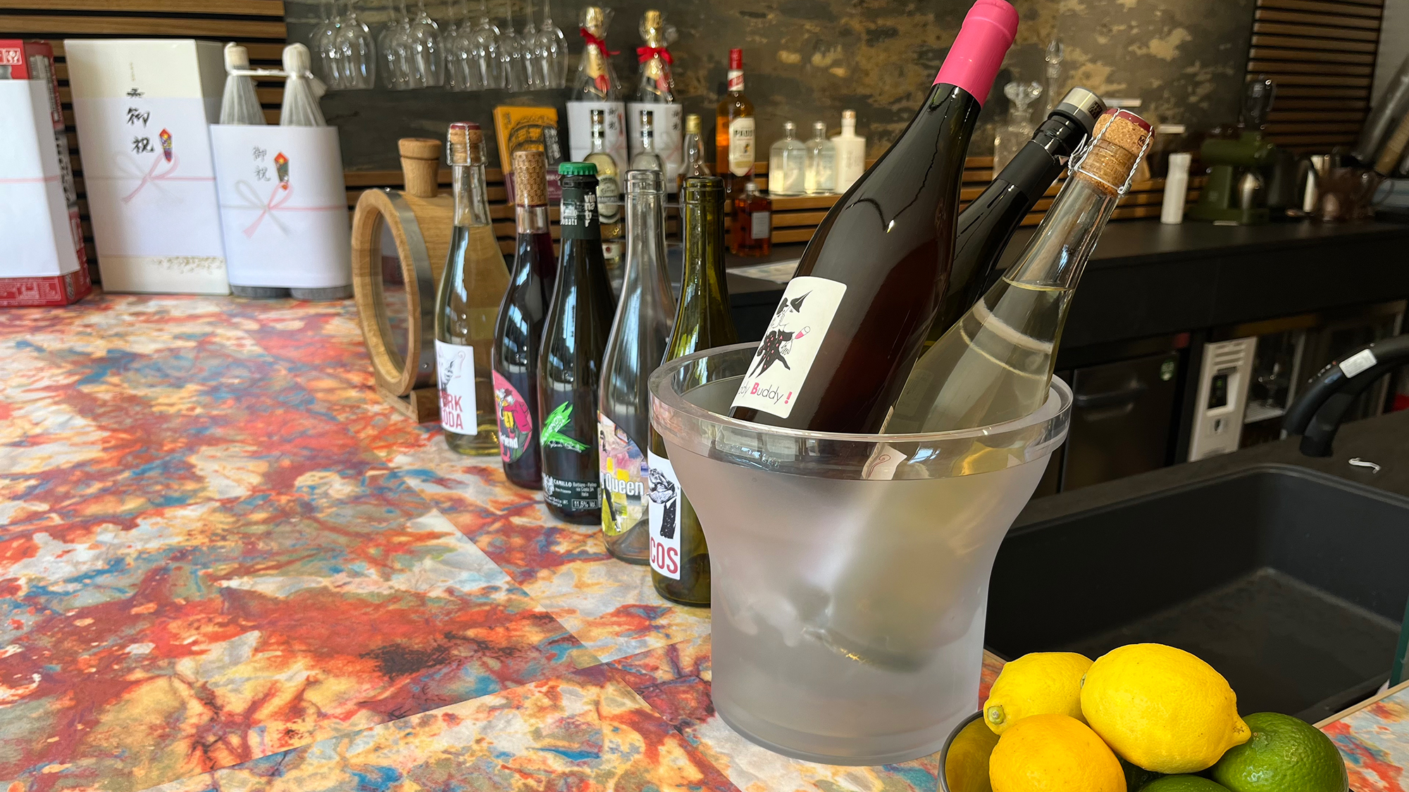 2026年春OPEN★1階併設バル『桜スタンド』