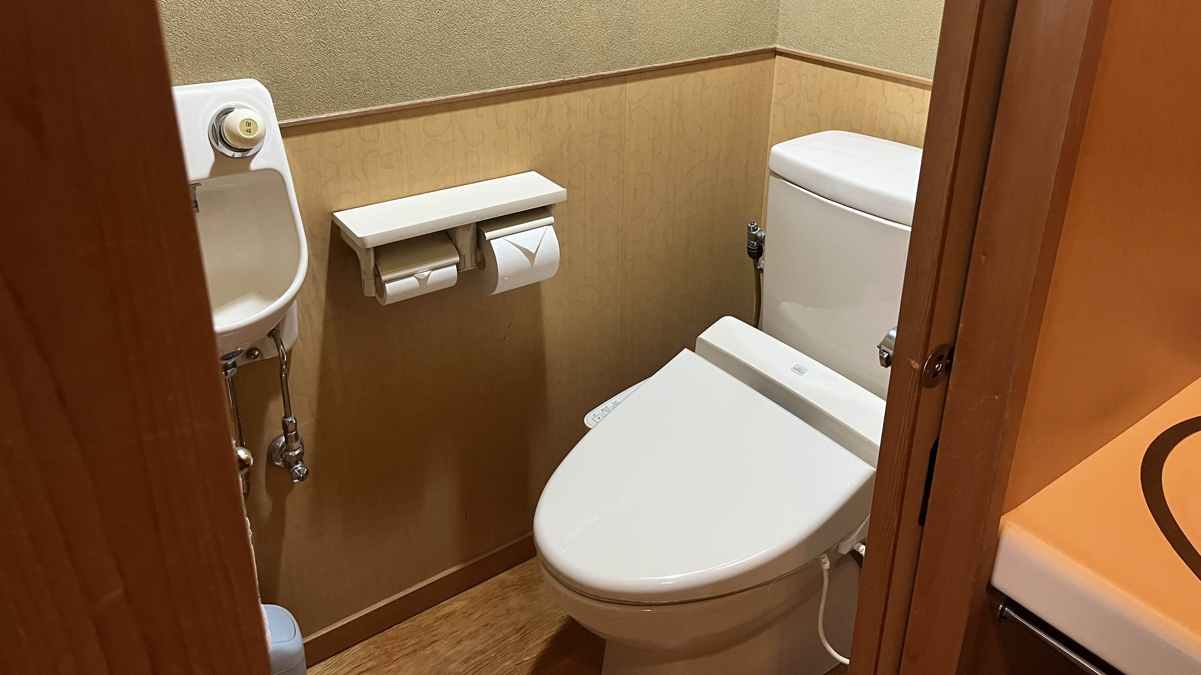 全室ウォシュレットトイレ付き◆和室7.5畳（眺望あり）