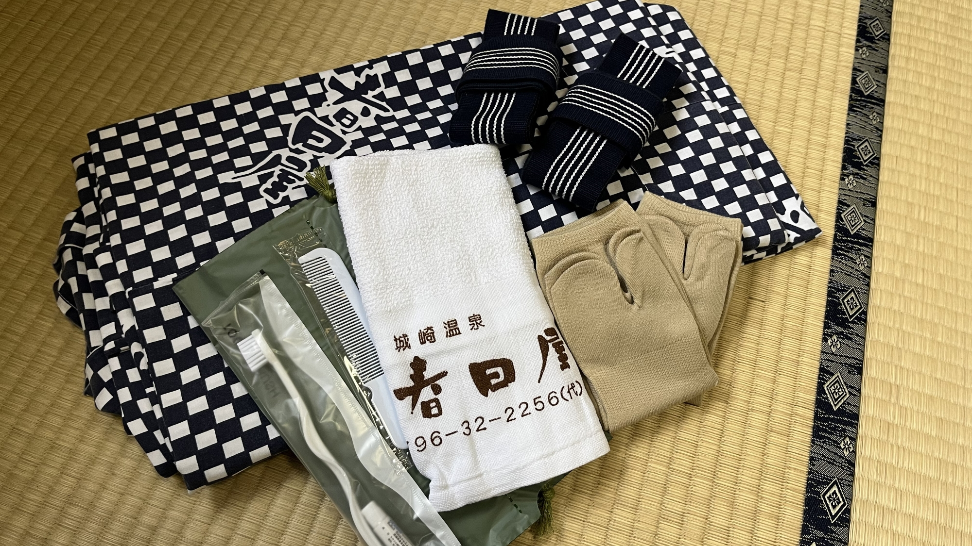 アメニティ・宿浴衣