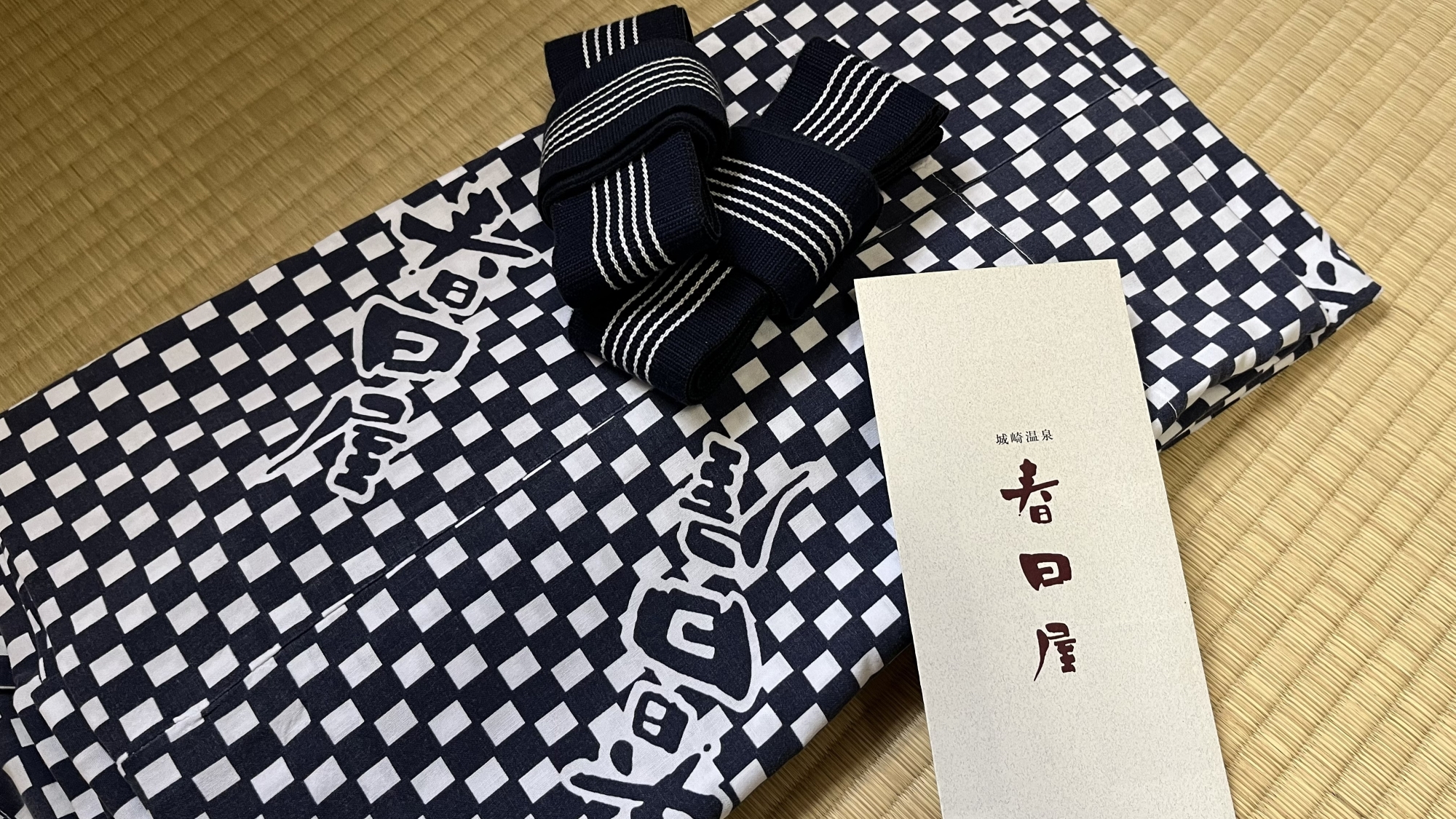 春日屋オリジナル◆宿浴衣