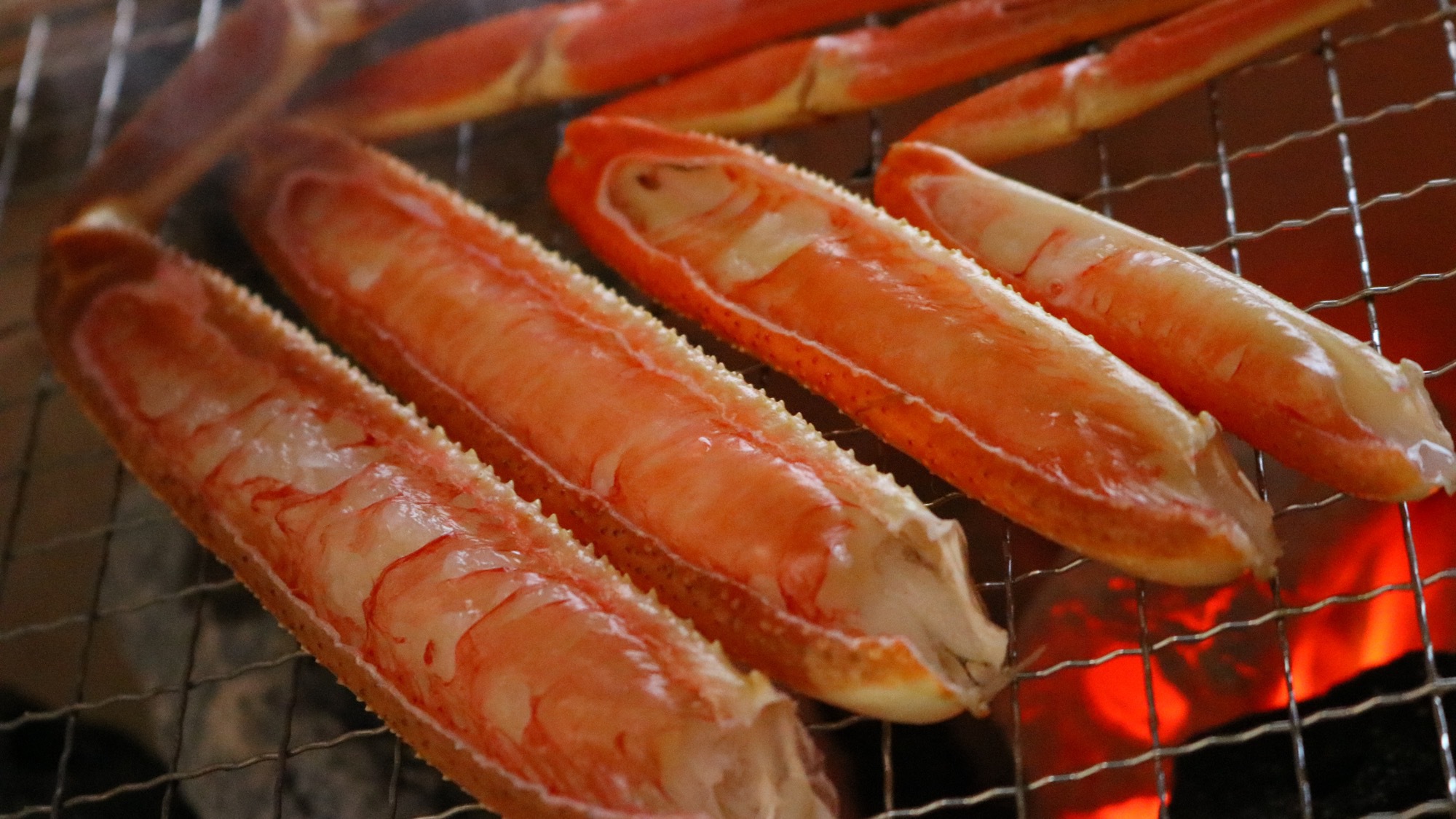 【楽天限定】×【中蟹】漁師亭主が選定 ”0.8キロ級” の中蟹｜囲炉裏かにコース 1.5杯