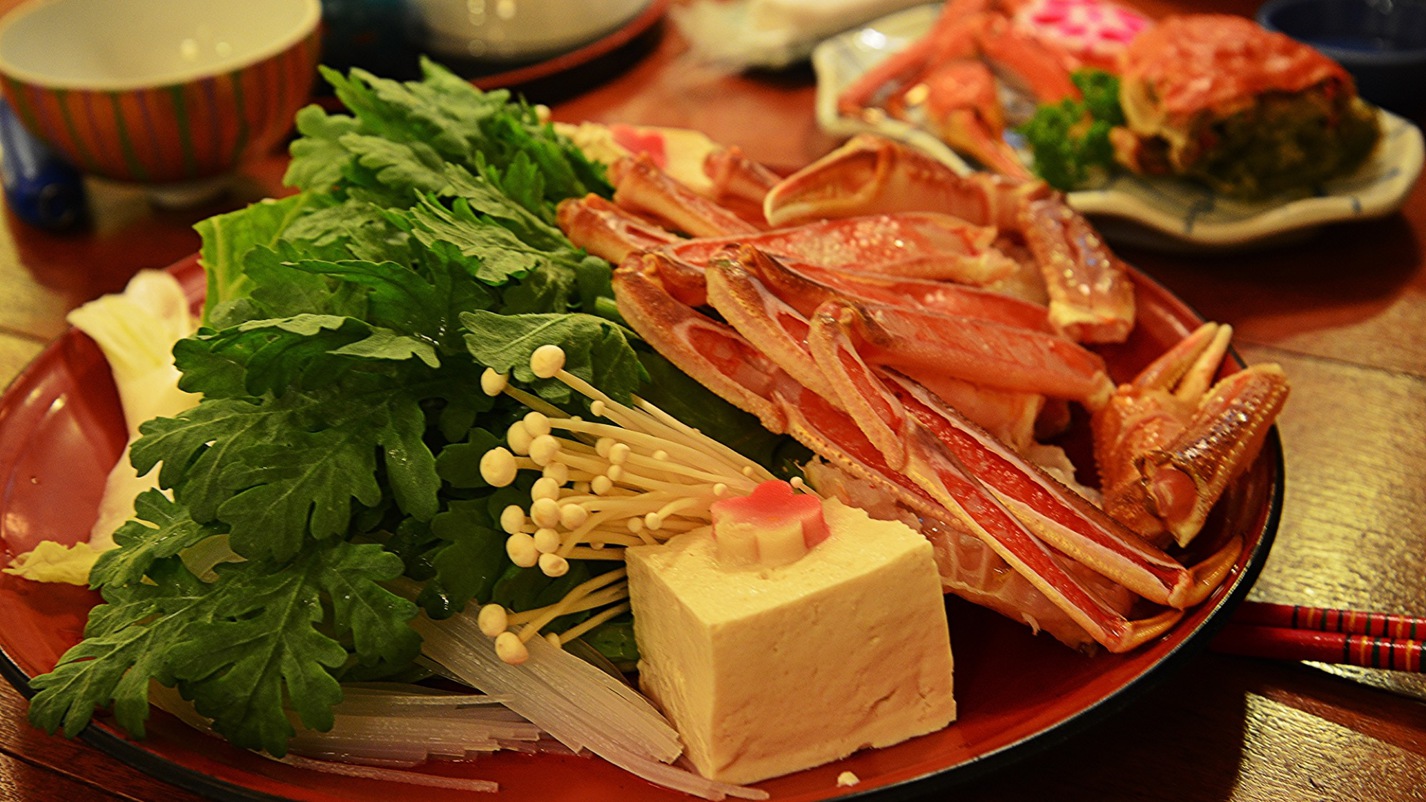 【楽天限定】×【中蟹】漁師亭主が選定 ”0.8キロ級” の中蟹｜囲炉裏かにコース 1.5杯