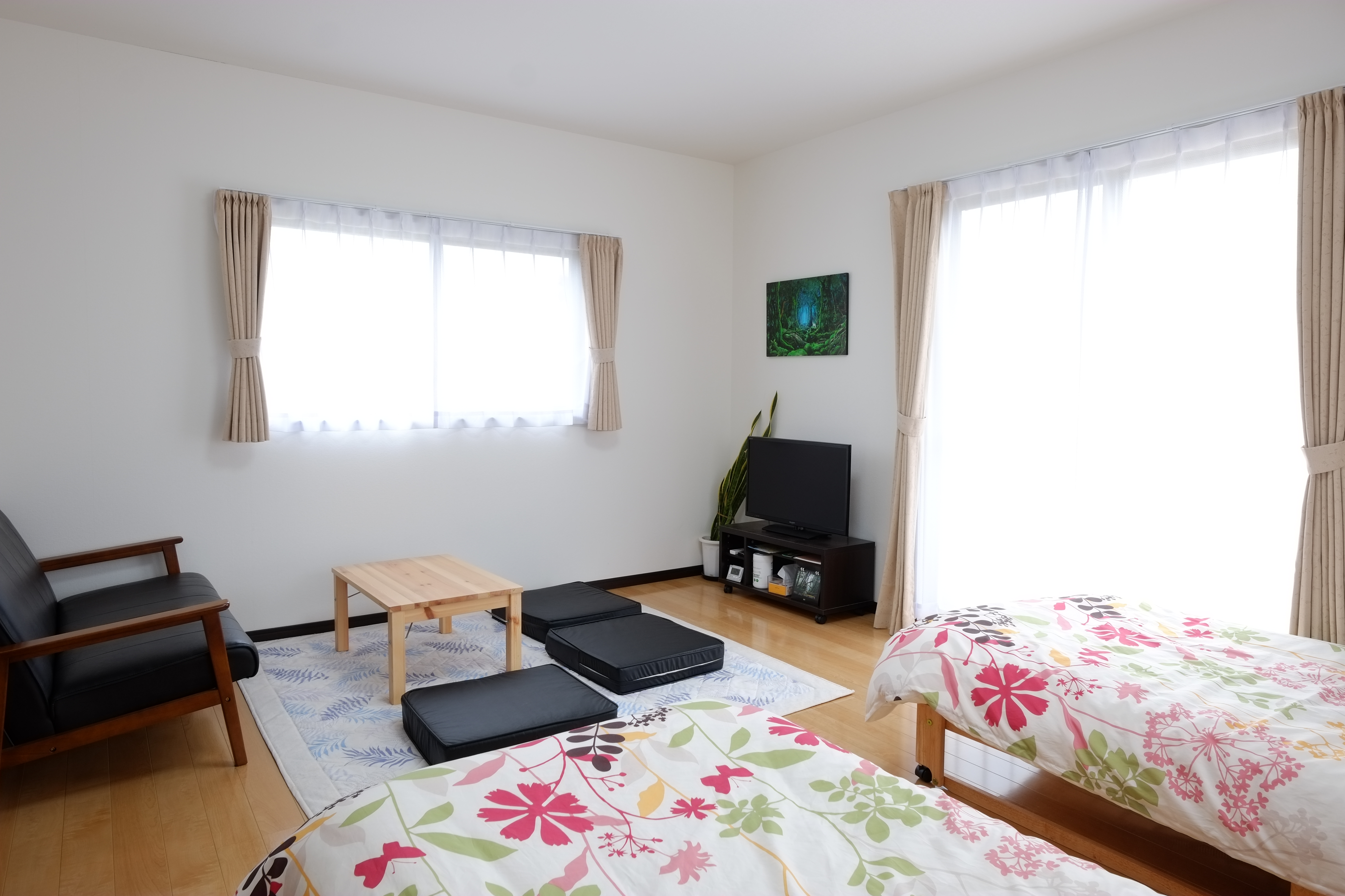 戸建てファミリータイプ