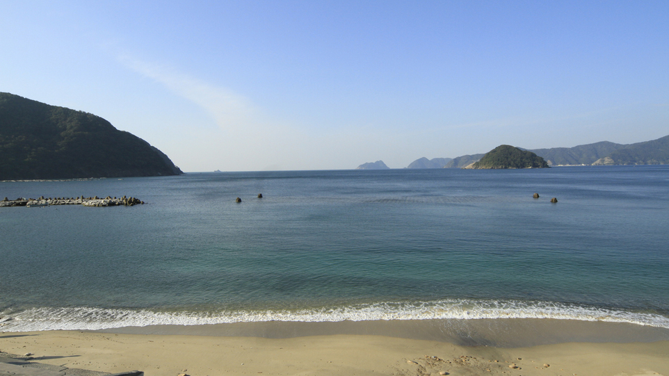 【お子様歓迎♪花火プレゼント】海水浴場まで徒歩２分♪ファミリープラン〔1泊2食付9，900円〜〕