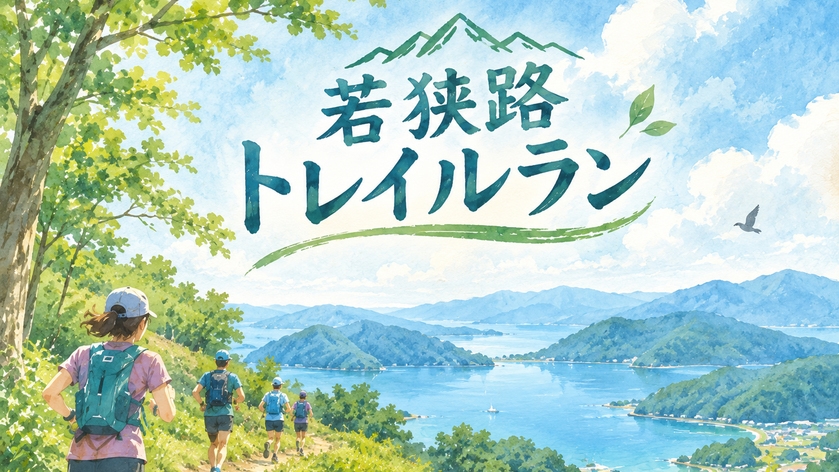 トレイルラン参加者さま限定◆若狭路トレイルラン2026へGO！三ツ星若狭牛＆海幸グレードアップ会席