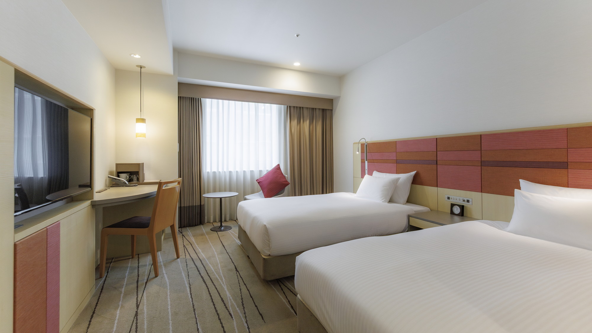 スーペリアツイン［25㎡／120cm幅ベッド&times;2台］