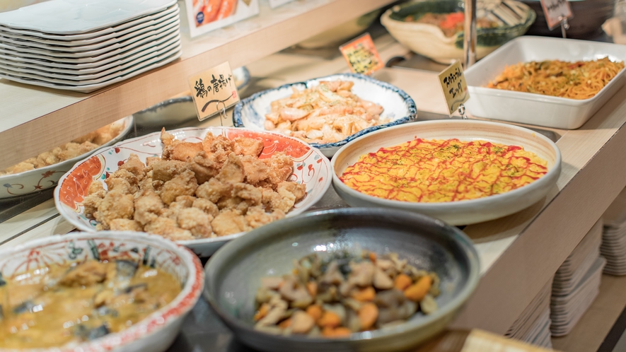 【朝食ブッフェ】九州の食材をふんだんに使ったこだわりの創作料理