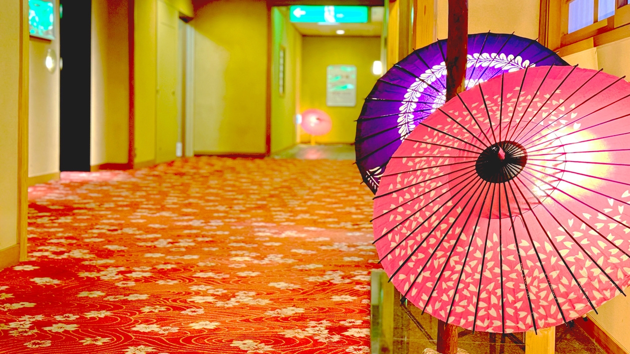 【グレードアップ】別館特別室で癒しのひとときを　一泊二食バイキング＆飲み放題付プラン