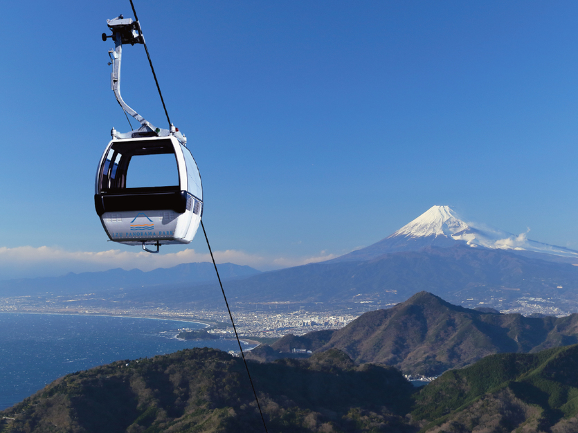 【富士山鑑賞】お得なパノラマパーク・ロープウェイ乗車券付！一泊二食プラン