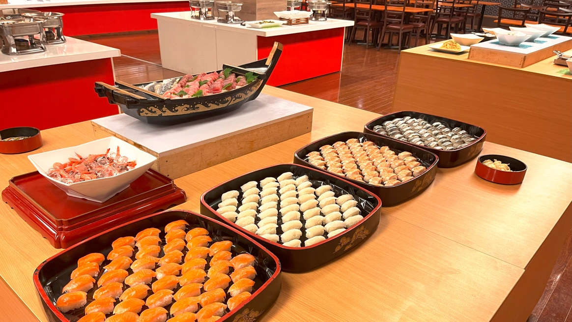 至福の旨みが溢れ出す！厳選3種の中華料理フェア 1泊2食付きバイキング