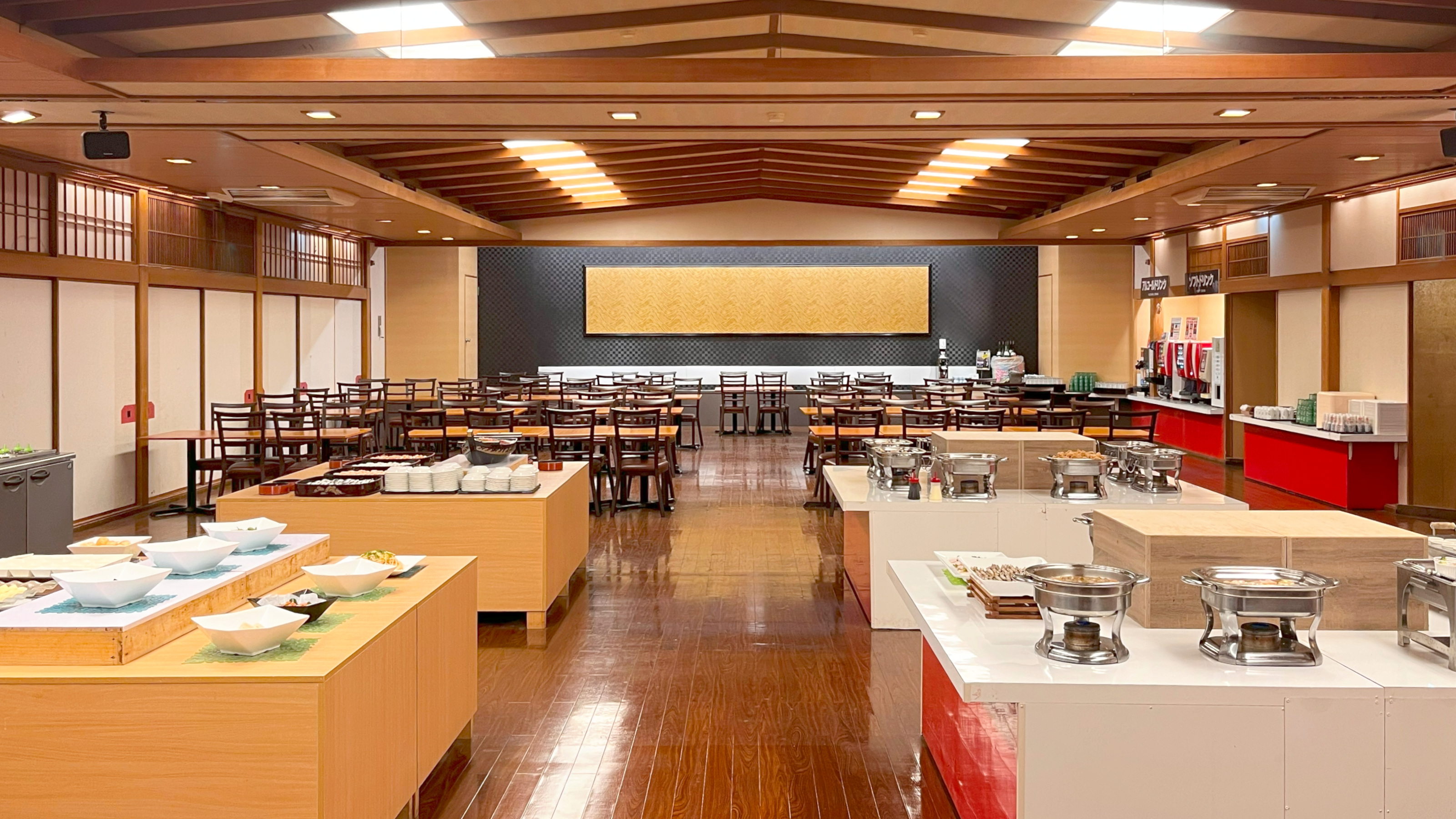 バイキング会場