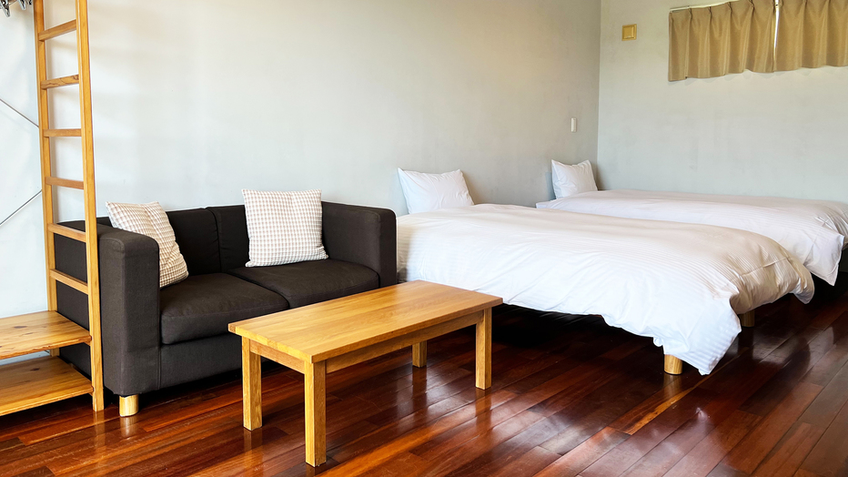 客室キッチン付き