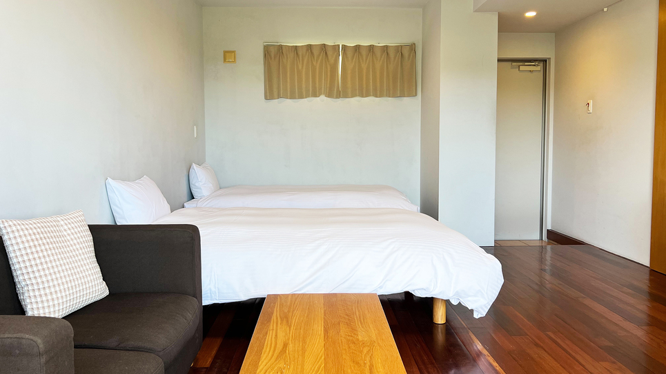 客室キッチン付き