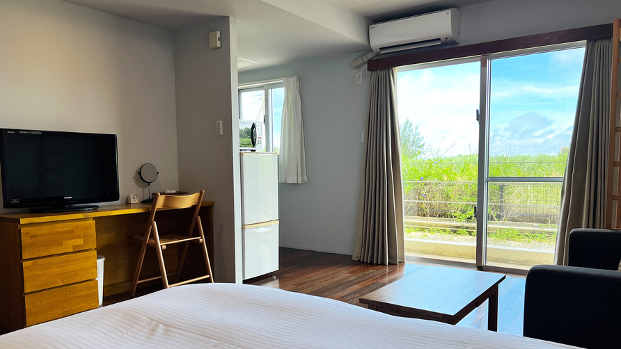 客室キッチン付き