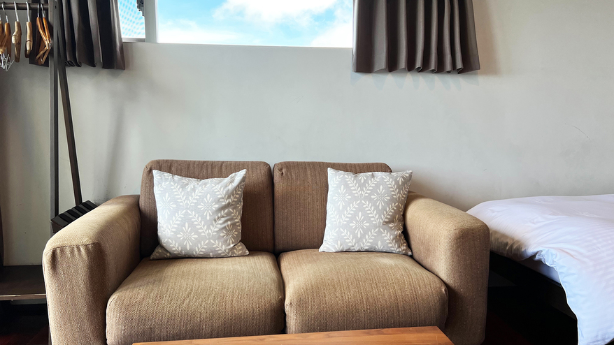 客室ツインテラス付き